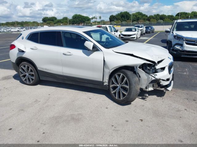 2018 BMW X2 WBXYJ5C33JEF71205