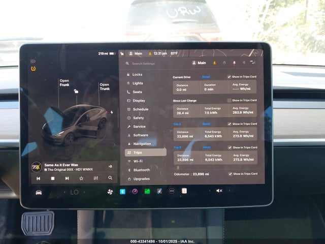 2023 TESLA MODEL 3 5YJ3E1EB8PF388590 Photo 6