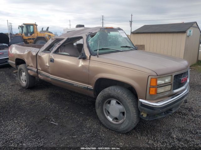1997 GMC SIERRA 1500 1GTEK19R0VE538182