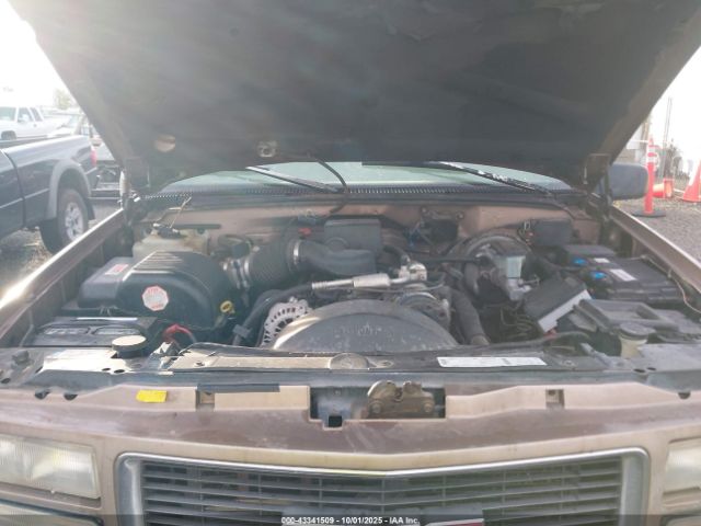 1997 GMC SIERRA 1500 1GTEK19R0VE538182 Photo 9