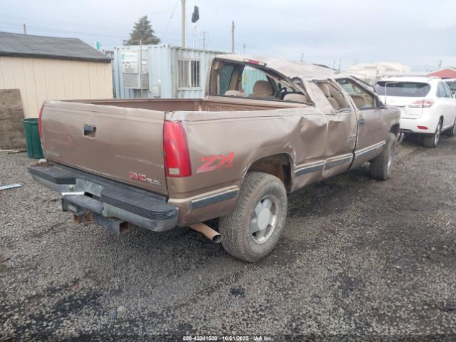 1997 GMC SIERRA 1500 1GTEK19R0VE538182 Photo 3