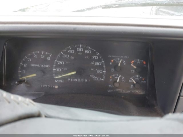 1997 GMC SIERRA 1500 1GTEK19R0VE538182 Photo 6