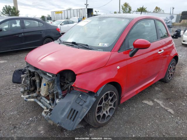 2013 FIAT 500 3C3CFFHH0DT623334 Photo 1