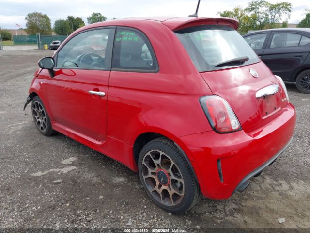 2013 FIAT 500 3C3CFFHH0DT623334 Photo 2