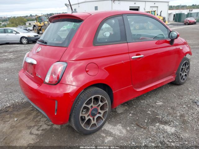 2013 FIAT 500 3C3CFFHH0DT623334 Photo 3