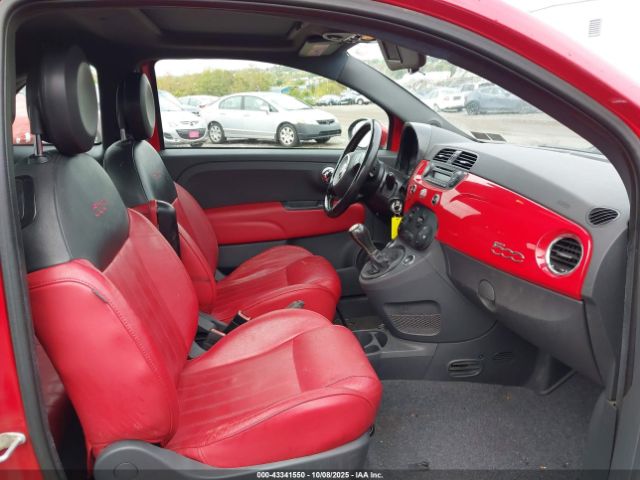 2013 FIAT 500 3C3CFFHH0DT623334 Photo 4