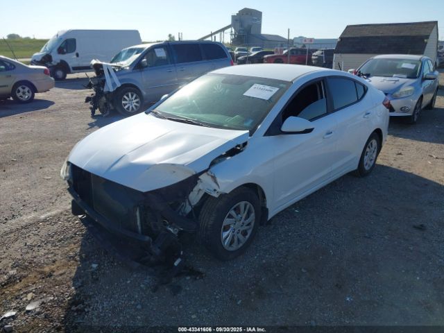 2019 HYUNDAI ELANTRA 5NPD74LFXKH449437 Photo 1