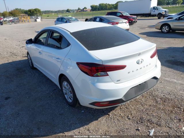 2019 HYUNDAI ELANTRA 5NPD74LFXKH449437 Photo 2