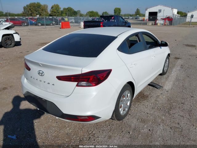2019 HYUNDAI ELANTRA 5NPD74LFXKH449437 Photo 3