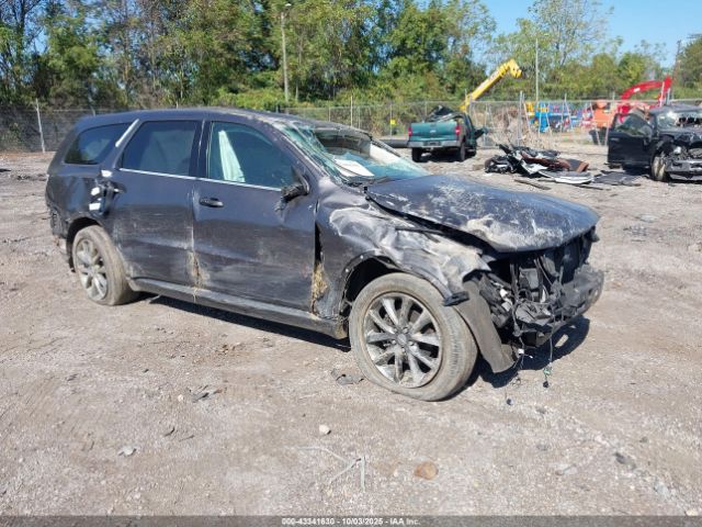 2018 DODGE DURANGO 1C4RDJDG1JC126439