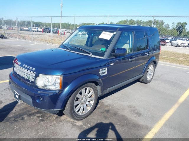 2012 LAND ROVER LR4 SALAK2D43CA616838 Photo 1