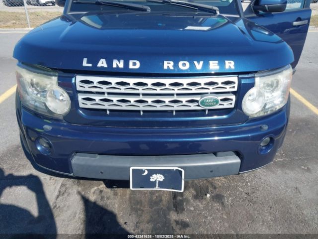 2012 LAND ROVER LR4 SALAK2D43CA616838 Photo 5