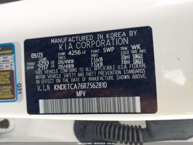2024 KIA SELTOS KNDETCA76R7562810 Photo 8