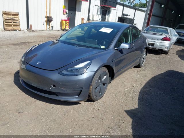 2021 TESLA MODEL 3 5YJ3E1EB6MF061715 Photo 1