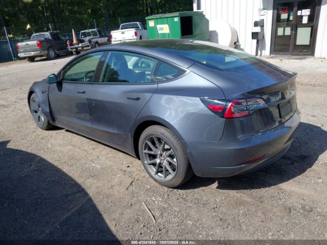 2021 TESLA MODEL 3 5YJ3E1EB6MF061715 Photo 2