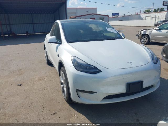 2023 TESLA MODEL Y 7SAYGDEE5PA168223 Photo 0