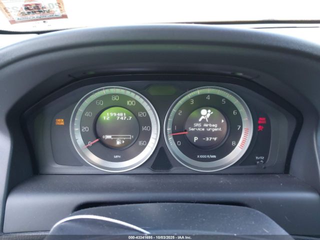 2012 VOLVO XC60 YV4940DZ9C2295254 Photo 6