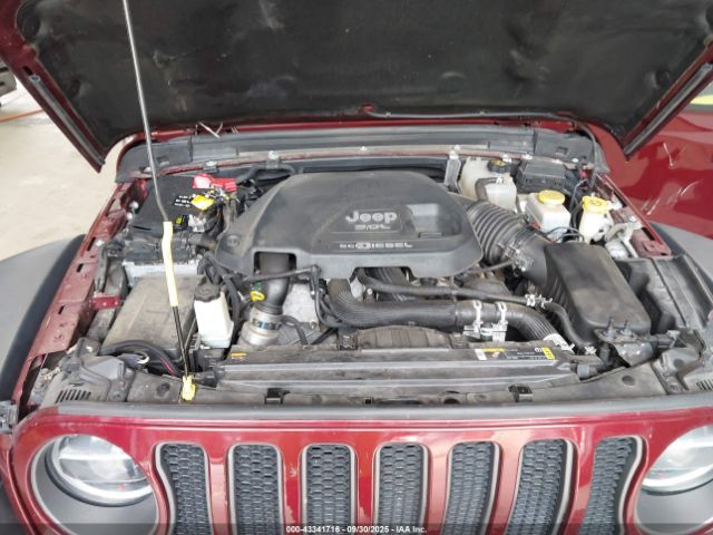 2021 JEEP WRANGLER UNLIMITED 1C4JJXFM1MW564683 Photo 9