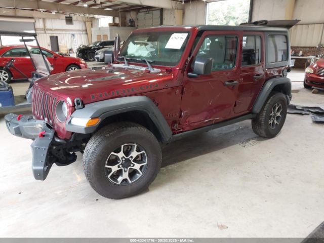 2021 JEEP WRANGLER UNLIMITED 1C4JJXFM1MW564683 Photo 1