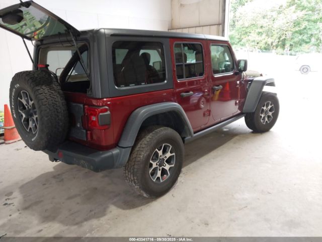 2021 JEEP WRANGLER UNLIMITED 1C4JJXFM1MW564683 Photo 3