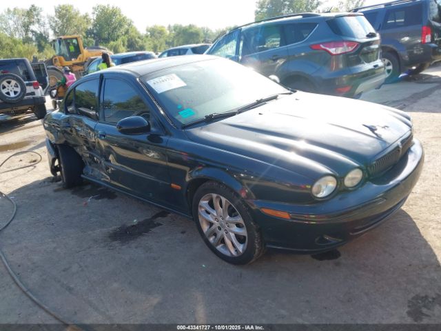2002 JAGUAR X-TYPE SAJEA53C12WC60885 Photo 0