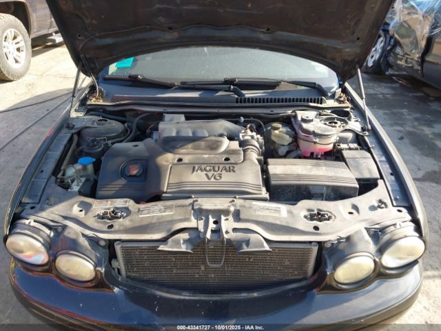 2002 JAGUAR X-TYPE SAJEA53C12WC60885 Photo 9