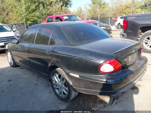 2002 JAGUAR X-TYPE SAJEA53C12WC60885 Photo 2