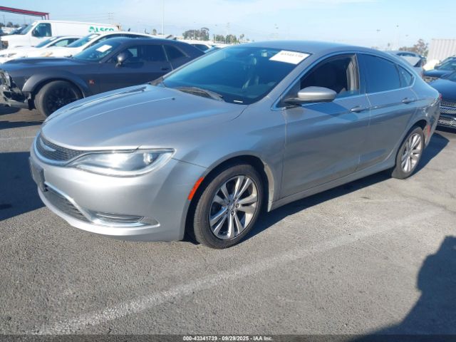 2015 CHRYSLER 200 1C3CCCAB0FN579142 Photo 1