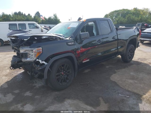 2021 GMC SIERRA 1500 1GTR9CED8MZ123119 Photo 1