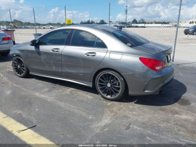 2014 MERCEDES-BENZ CLA 250 WDDSJ4EB5EN028822 Photo 2