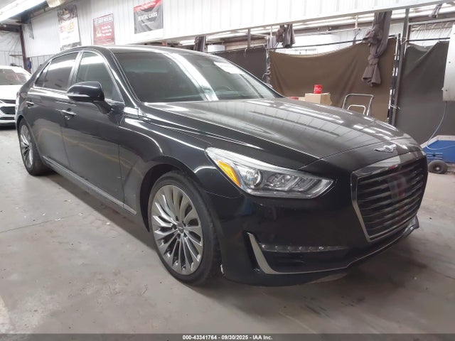 43341764 :رقم المزاد ، KMHG54JH4JU048005 vin ، 2018 Genesis G90 مزاد بيع