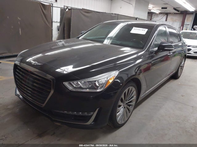43341764 :رقم المزاد ، KMHG54JH4JU048005 vin ، 2018 Genesis G90 مزاد بيع