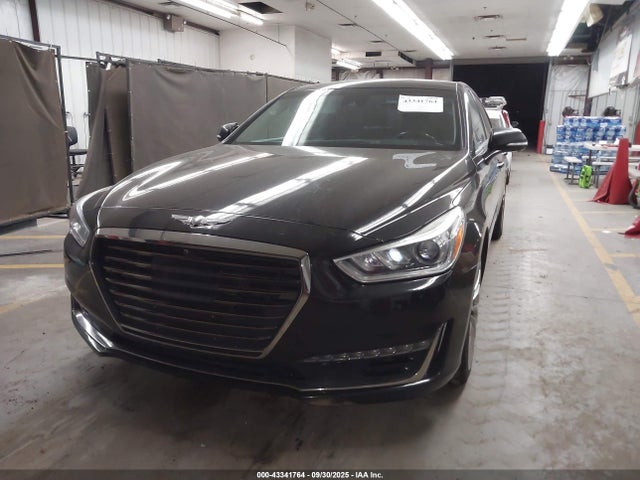 43341764 :رقم المزاد ، KMHG54JH4JU048005 vin ، 2018 Genesis G90 مزاد بيع