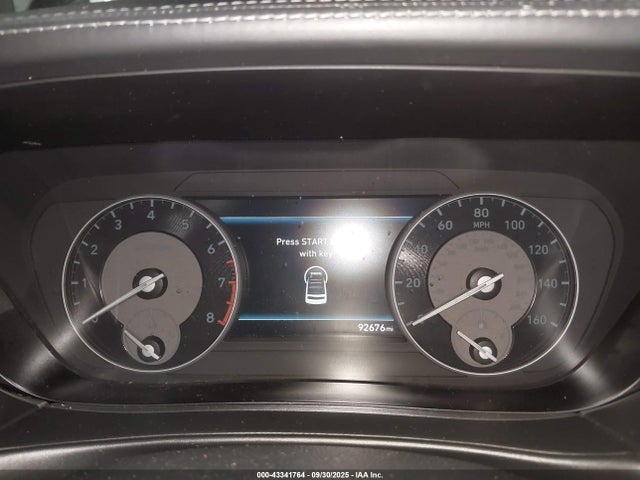 43341764 :رقم المزاد ، KMHG54JH4JU048005 vin ، 2018 Genesis G90 مزاد بيع