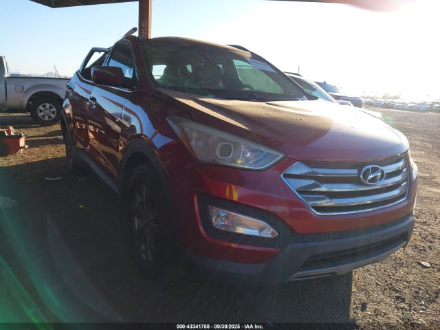 Hyundai Santa Fe Sport 2.4l 2014 5XYZU3LB7EG138422 главное изображение