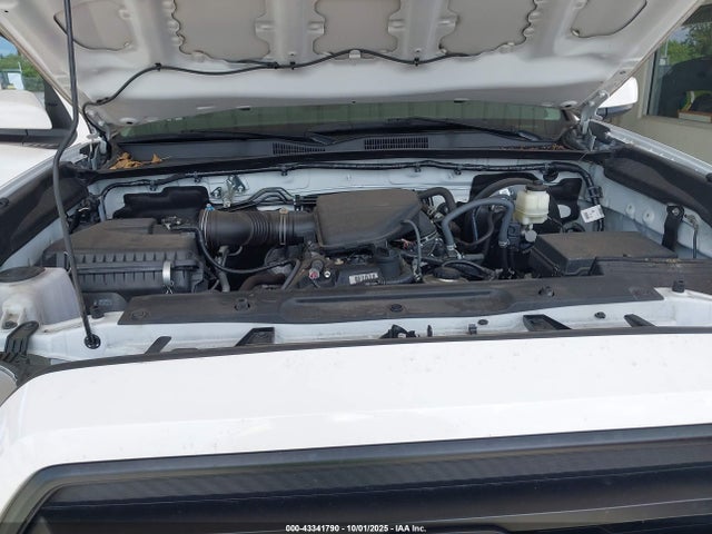 43341790 :رقم المزاد ، 5TFAX5GN1MX191293 vin ، 2021 Toyota Tacoma Sr مزاد بيع