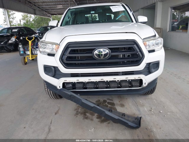 43341790 :رقم المزاد ، 5TFAX5GN1MX191293 vin ، 2021 Toyota Tacoma Sr مزاد بيع