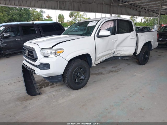 43341790 :رقم المزاد ، 5TFAX5GN1MX191293 vin ، 2021 Toyota Tacoma Sr مزاد بيع