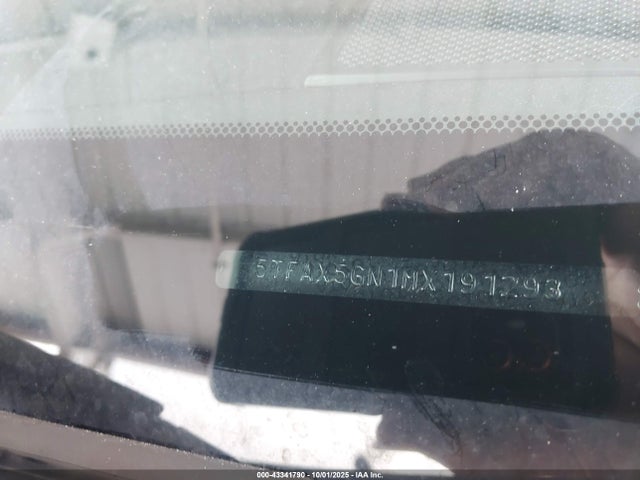 43341790 :رقم المزاد ، 5TFAX5GN1MX191293 vin ، 2021 Toyota Tacoma Sr مزاد بيع