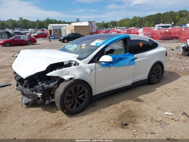 2023 TESLA MODEL X 7SAXCDE50PF372177 Photo 1
