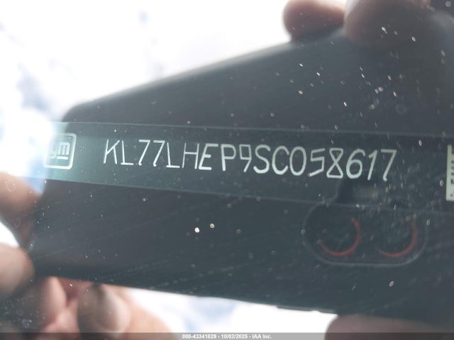 Chevrolet lbp 2025 KL77LHEP9SC058617 Image 9