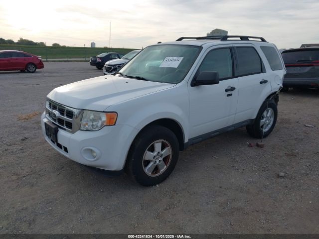 2012 FORD ESCAPE 1FMCU0D79CKC20377 Photo 1