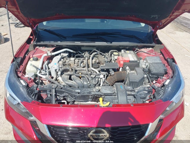 3N1AB8CV8MY311310 Nissan Sentra Sv Xtronic Cvt