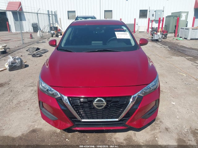 3N1AB8CV8MY311310 Nissan Sentra Sv Xtronic Cvt