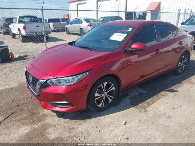 3N1AB8CV8MY311310 Nissan Sentra Sv Xtronic Cvt