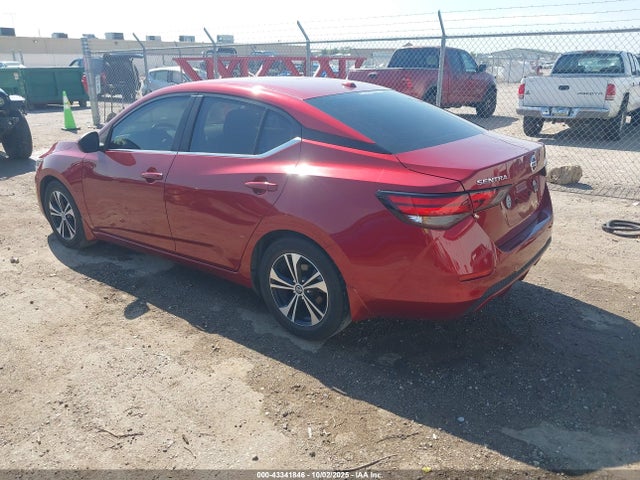 3N1AB8CV8MY311310 Nissan Sentra Sv Xtronic Cvt