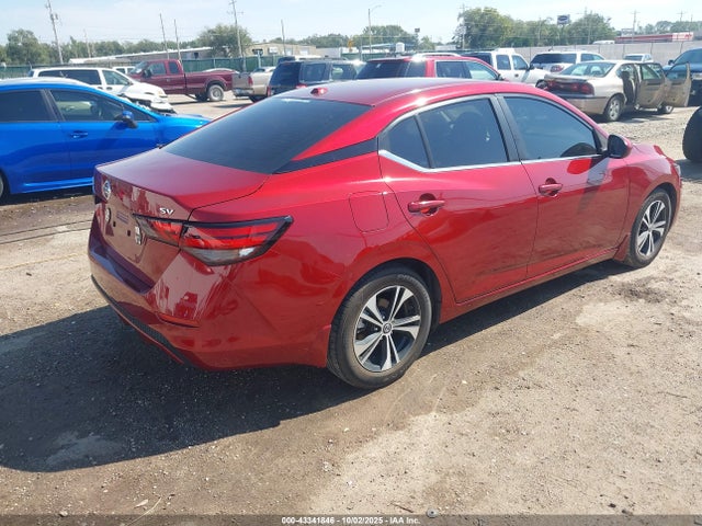 3N1AB8CV8MY311310 Nissan Sentra Sv Xtronic Cvt