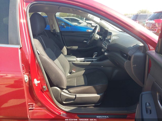 3N1AB8CV8MY311310 Nissan Sentra Sv Xtronic Cvt