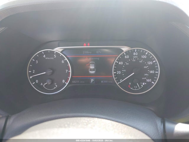 3N1AB8CV8MY311310 Nissan Sentra Sv Xtronic Cvt