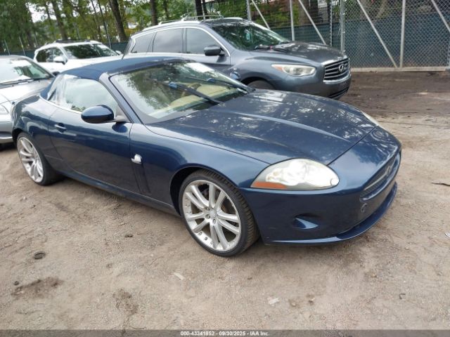 2007 JAGUAR XK SAJDA44B775B04438